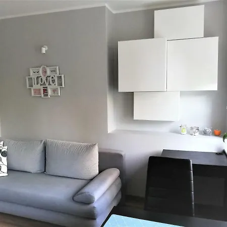 Gdynska Bryza Apartament 아파트