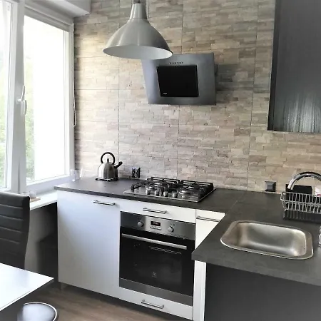 Gdynska Bryza Apartament 그디니아